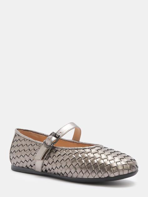 TENDANCE Mary Jane ballet flats (genuine leather)