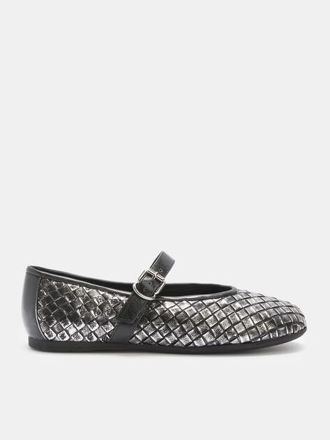 TENDANCE Mary Jane ballet flats (genuine leather)