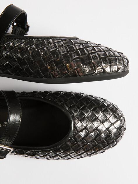 TENDANCE Mary Jane ballet flats (genuine leather)