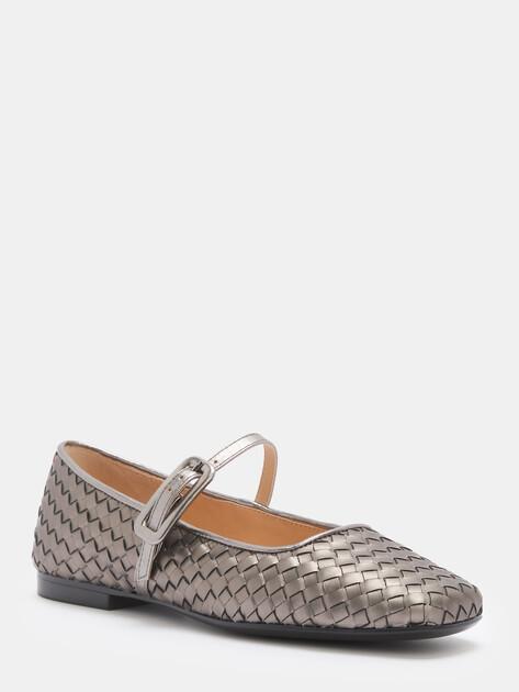 TENDANCE Mary Jane ballet flats (genuine leather)