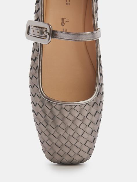 TENDANCE Mary Jane ballet flats (genuine leather)