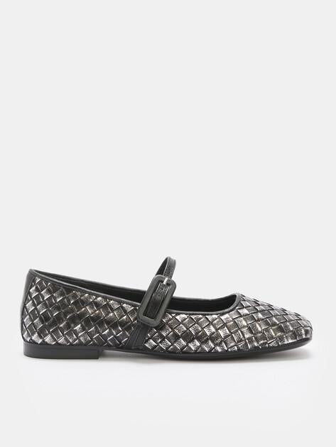 TENDANCE Mary Jane ballet flats (genuine leather)