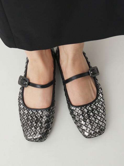 TENDANCE Mary Jane ballet flats (genuine leather)