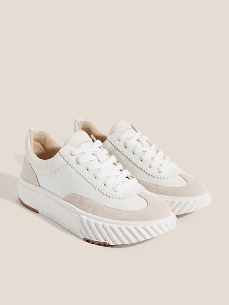 4CCCCCEES Ray Reta Sneakers (genuine leather/genuine suede)