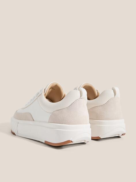 4CCCCCEES Ray Reta Sneakers (genuine leather/genuine suede)