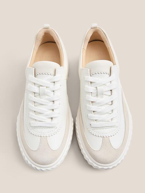 4CCCCCEES Ray Reta Sneakers (genuine leather/genuine suede)