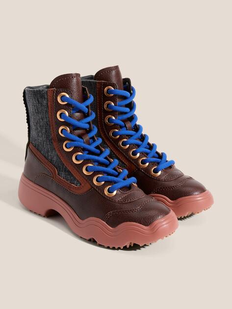 4CCCCCEES Sanho Curla Boots (genuine leather)