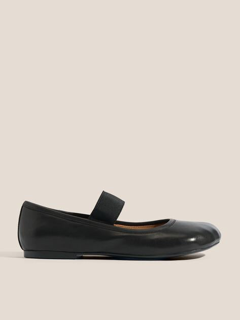 TENDANCE Mary Jane ballet flats (genuine leather)