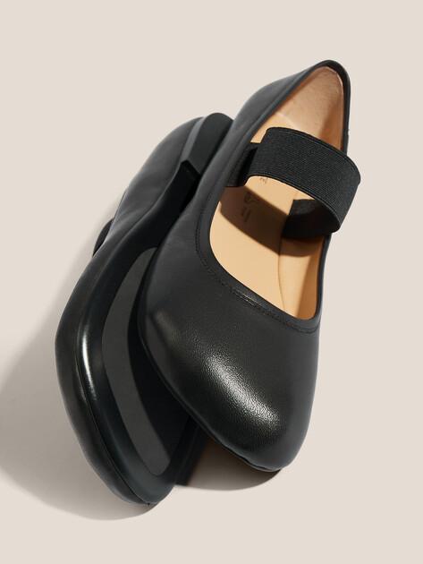 TENDANCE Mary Jane ballet flats (genuine leather)