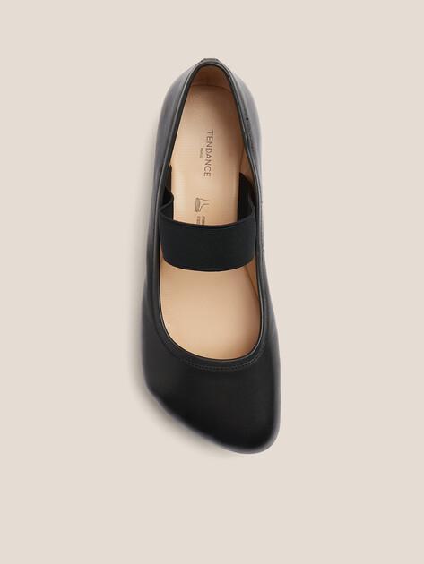 TENDANCE Mary Jane ballet flats (genuine leather)