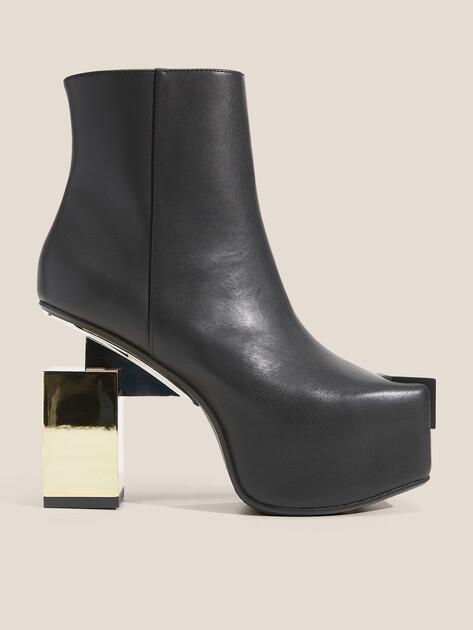 UNITED NUDE Cubist Bootie (genuine leather)