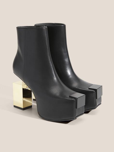 UNITED NUDE Cubist Bootie (genuine leather)