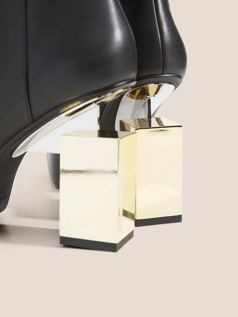 UNITED NUDE Cubist Bootie (genuine leather)