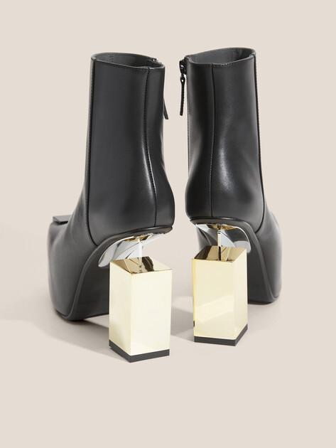UNITED NUDE Cubist Bootie (genuine leather)