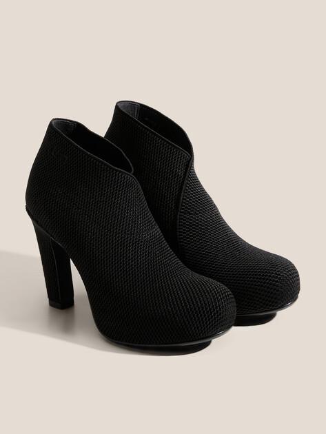 UNITED NUDE Fold Hi II Ankle Boots (Textile)