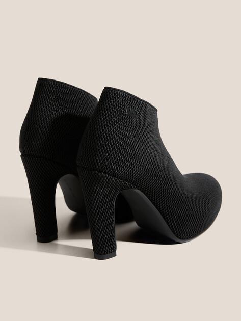 UNITED NUDE Fold Hi II Ankle Boots (Textile)
