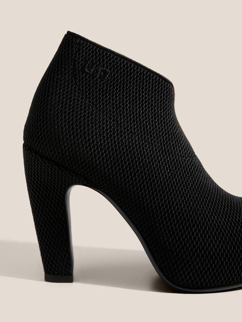 UNITED NUDE Fold Hi II Ankle Boots (Textile)