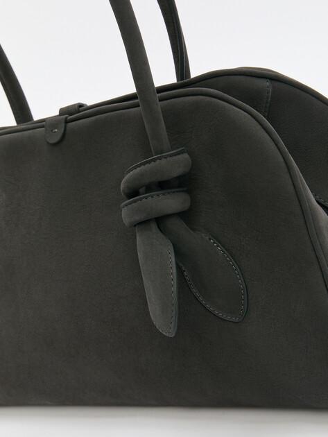 MAISON DAVID Tote (genuine nubuck)