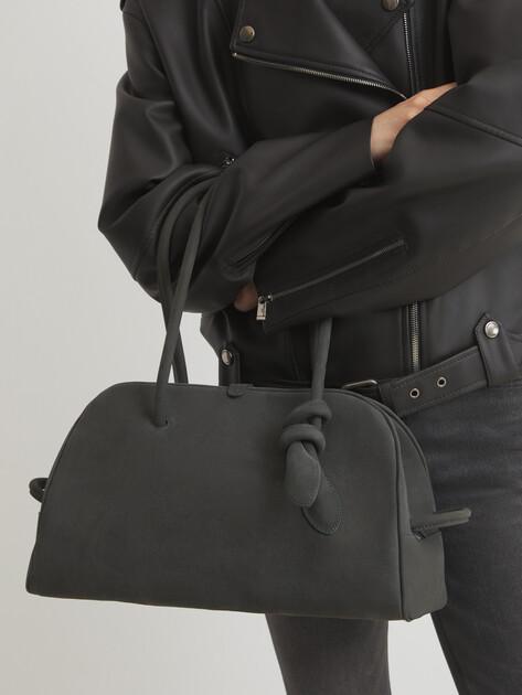 MAISON DAVID Tote (genuine nubuck)