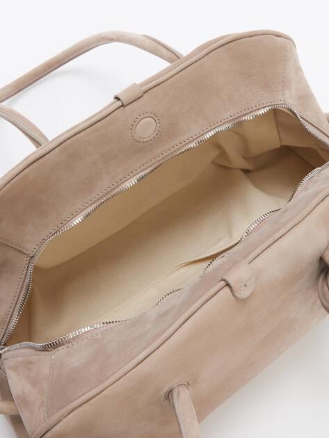 MAISON DAVID Tote (genuine nubuck)