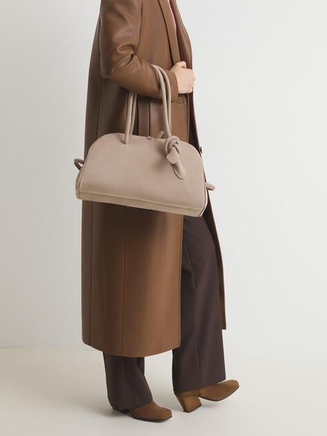 MAISON DAVID Tote (genuine nubuck)