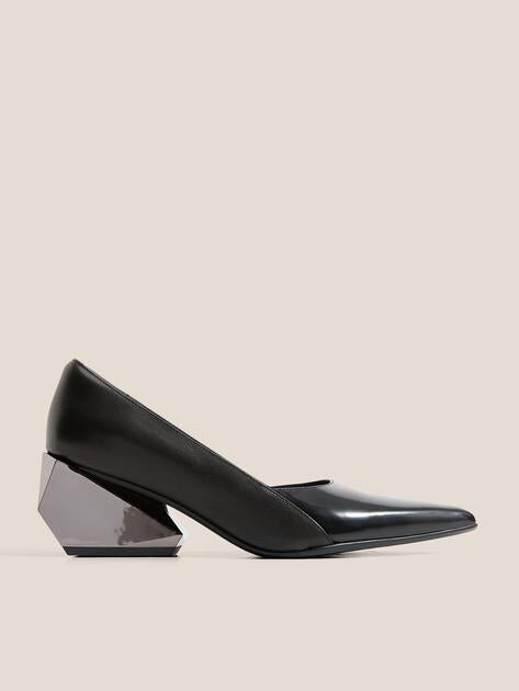 UNITED NUDE Ricky Pump Mid Shoes (genuine leather)
