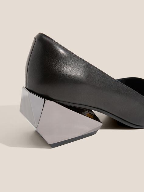 UNITED NUDE Ricky Pump Mid Shoes (genuine leather)