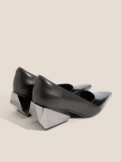 UNITED NUDE Ricky Pump Mid Shoes (genuine leather)