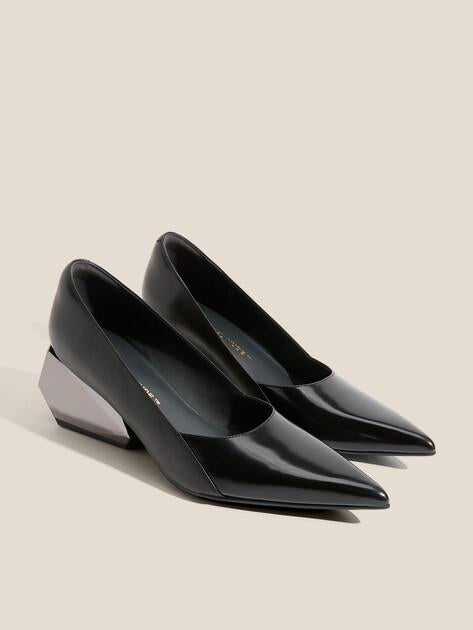 UNITED NUDE Ricky Pump Mid Shoes (genuine leather)