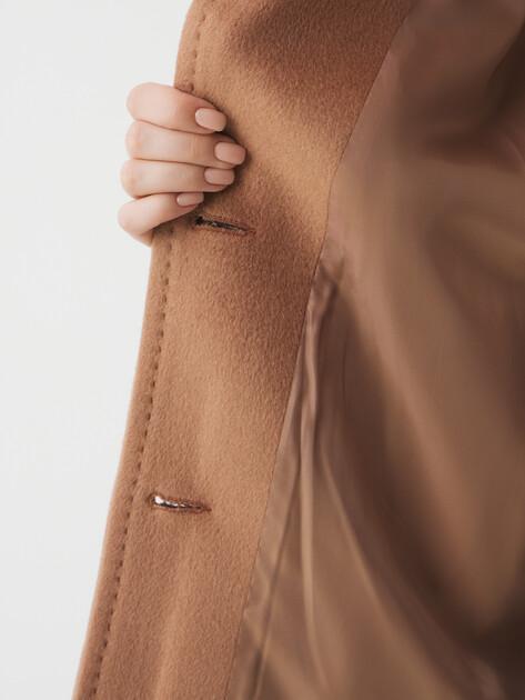 MAISON DAVID Short coat (natural wool)