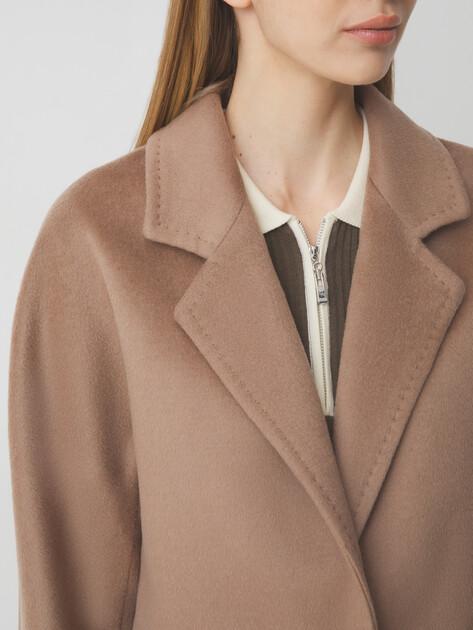 MAISON DAVID Short coat (natural wool)