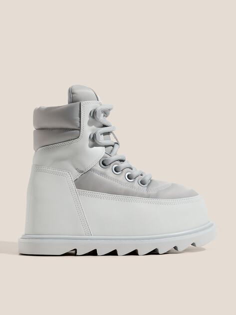 UNITED NUDE Zembla Peak Boots (nylon/genuine leather)