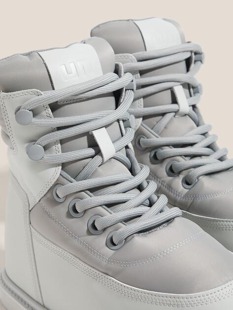 UNITED NUDE Zembla Peak Boots (nylon/genuine leather)