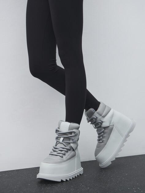 UNITED NUDE Zembla Peak Boots (nylon/genuine leather)