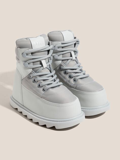 UNITED NUDE Zembla Peak Boots (nylon/genuine leather)