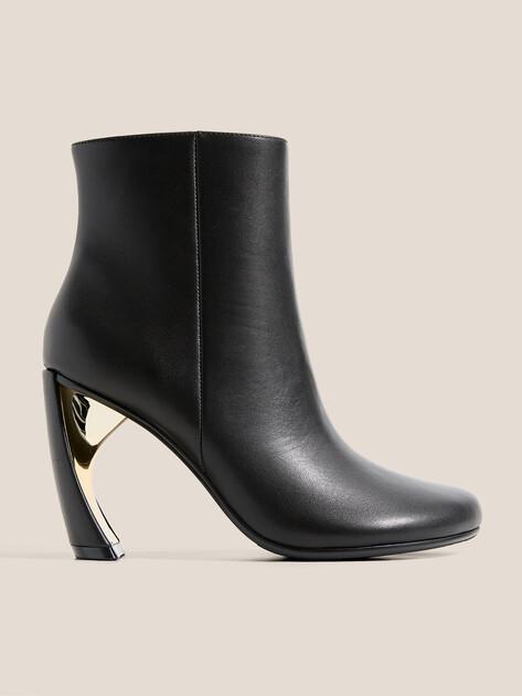 UNITED NUDE Zuma Bootie Hi Ankle Boots (genuine leather)