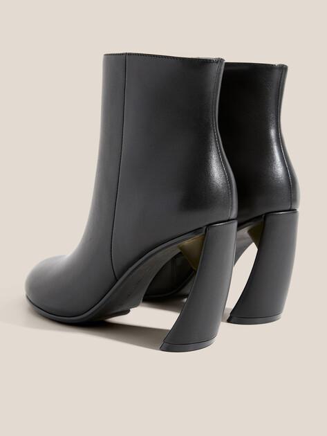 UNITED NUDE Zuma Bootie Hi Ankle Boots (genuine leather)
