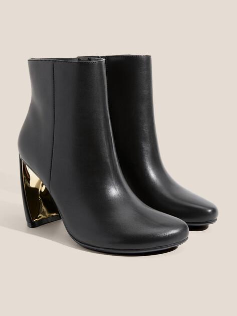 UNITED NUDE Zuma Bootie Hi Ankle Boots (genuine leather)