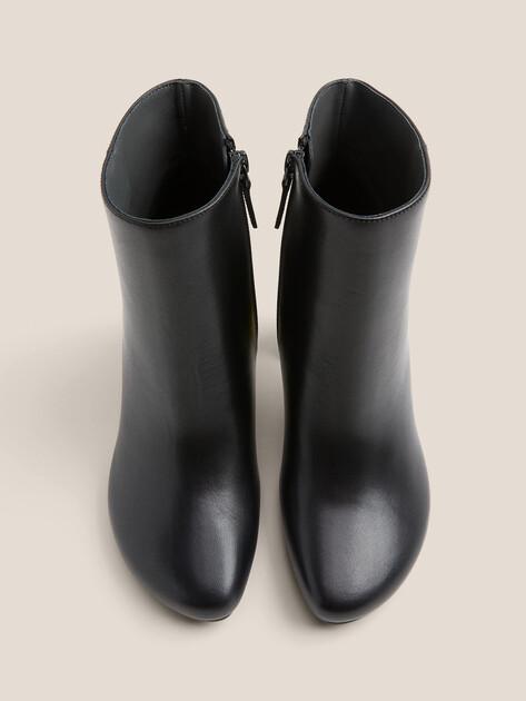 UNITED NUDE Zuma Bootie Hi Ankle Boots (genuine leather)