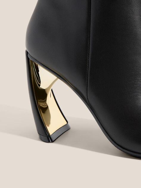 UNITED NUDE Zuma Bootie Hi Ankle Boots (genuine leather)