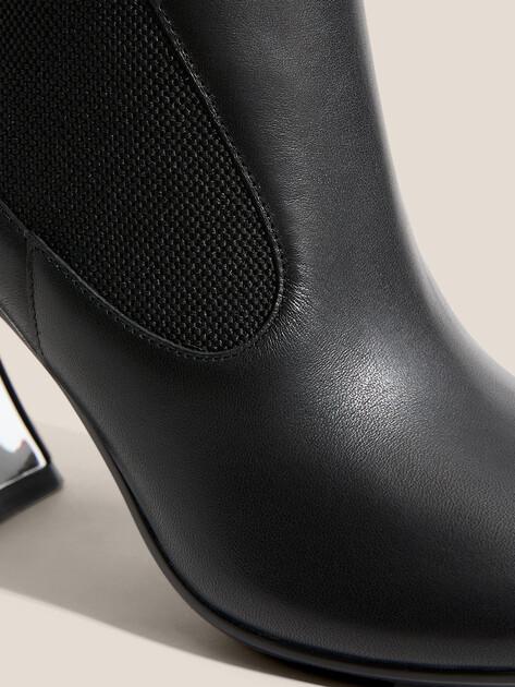 UNITED NUDE Zuma Flow Hi Ankle Boots (genuine leather/textile)