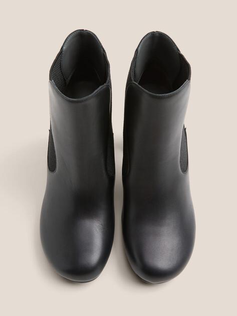 UNITED NUDE Zuma Flow Hi Ankle Boots (genuine leather/textile)