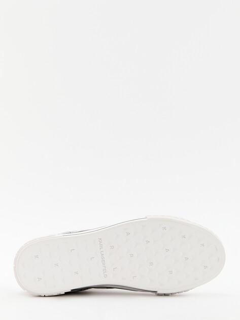 KARL LAGERFELD Высокие кеды KAMPUS MAX  Jorge Parra Print Hi (хлопок/резина)