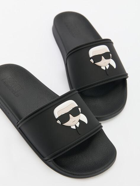 KARL LAGERFELD Slides KONDO 2.0 Karl NFT Slide (rubber)