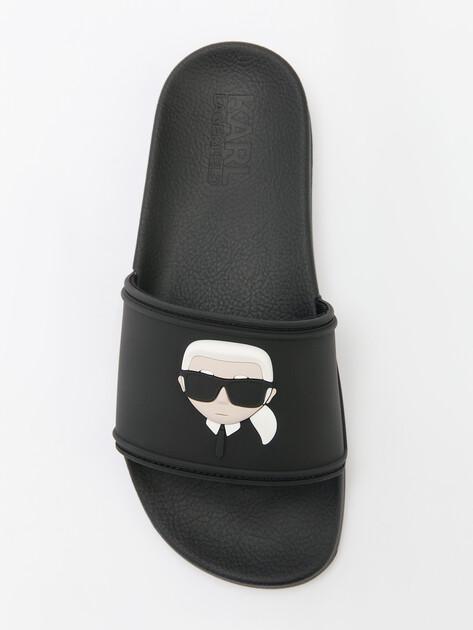 KARL LAGERFELD Slides KONDO 2.0 Karl NFT Slide (rubber)