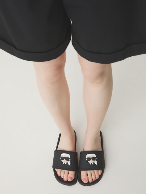 KARL LAGERFELD Slides KONDO 2.0 Karl NFT Slide (rubber)