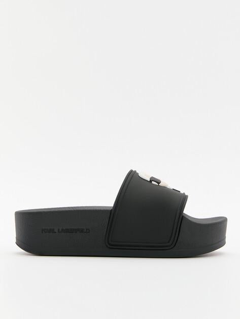 KARL LAGERFELD KONDO MAXI Karl NFT Slide (rubber)