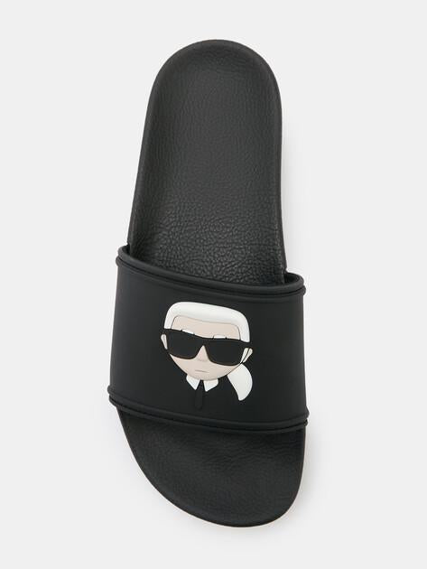 KARL LAGERFELD KONDO MAXI Karl NFT Slide (rubber)