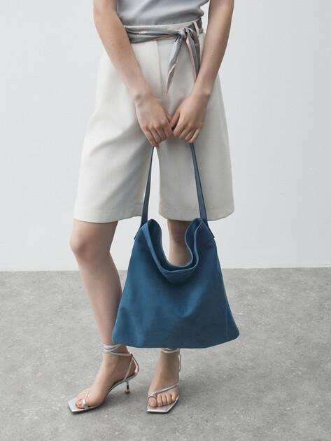 MAISON DAVID Shopper (genuine nubuck)