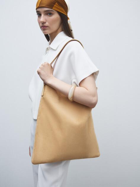 MAISON DAVID Shopper (genuine nubuck)
